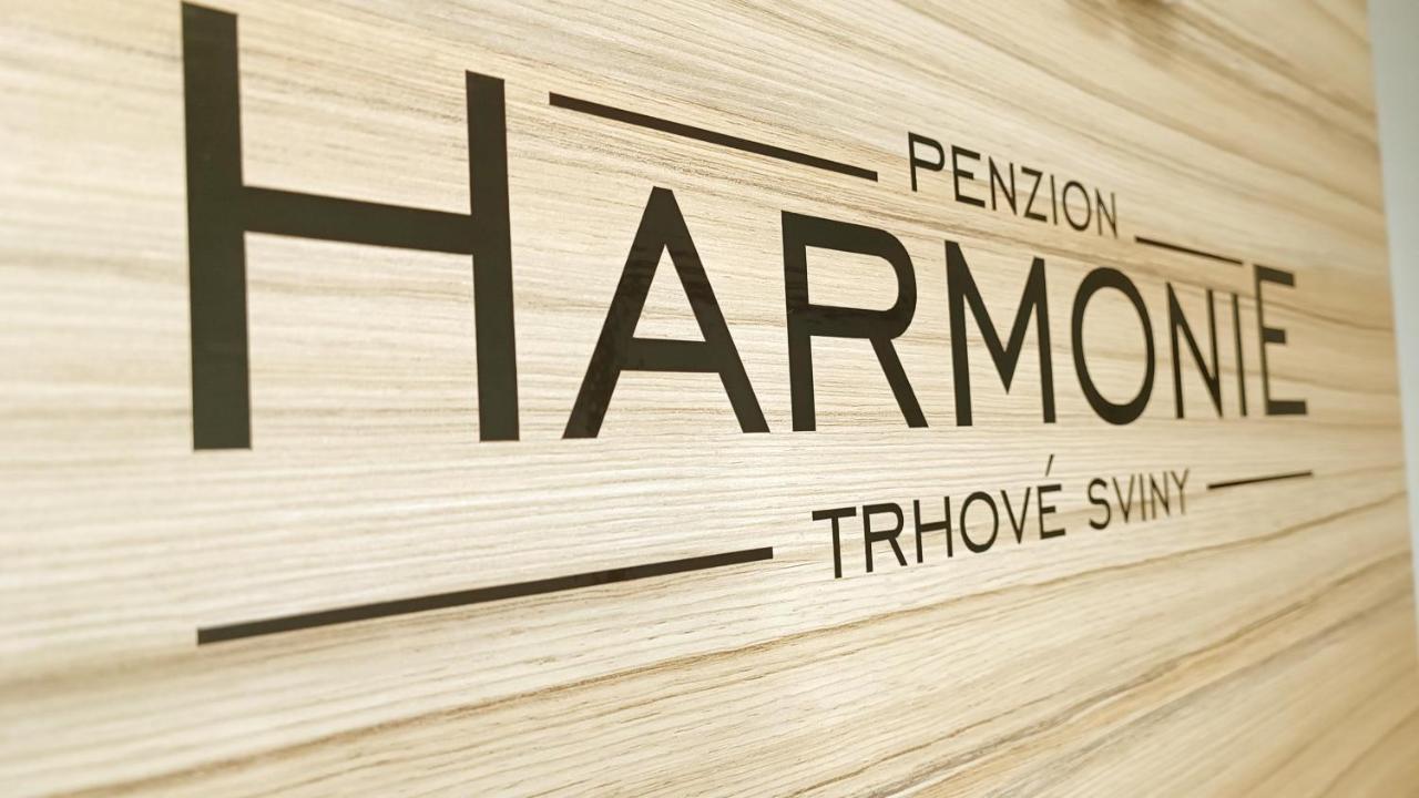 Penzion Harmonie Trhové Sviny Exterior foto