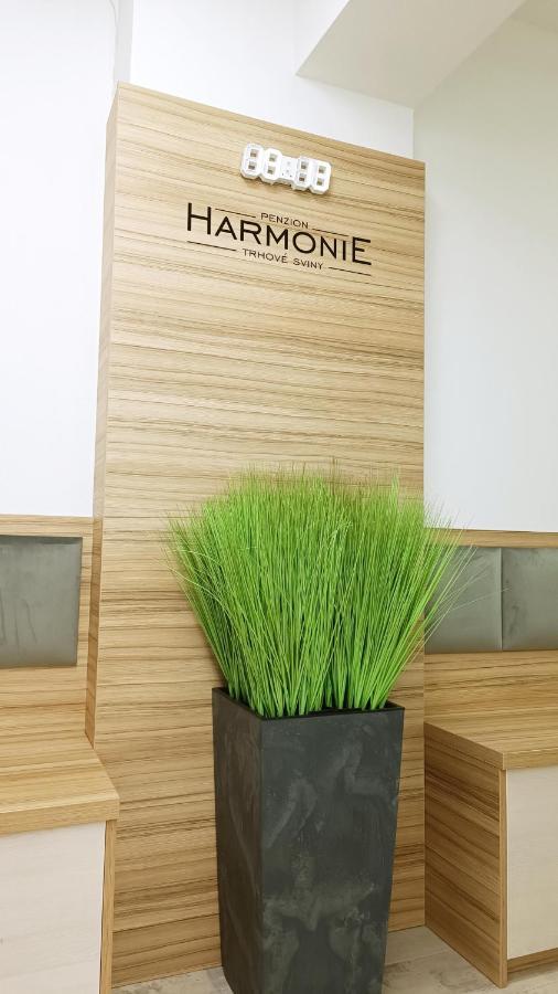 Penzion Harmonie Trhové Sviny Exterior foto