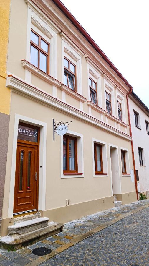 Penzion Harmonie Trhové Sviny Exterior foto