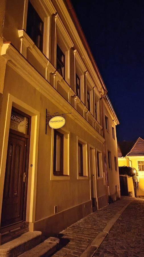 Penzion Harmonie Trhové Sviny Exterior foto